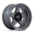 KM728 LOBO MATTE ANTHRACITE 8,5x17 6/120 ET-10 CB66,9 60° - Alumiinivanteet - 321510 - 1