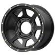 KS134 Satin Black 7x14 4/137 ET10 CB112,0 60° - Alumiinivanteet - 273850 - 1