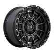LEGION MATTE BLACK GRAY TINT 9x17 5/127 ET-12 CB71.5 60° - Alumiinivanteet - 329520 - 1