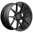 M117 MISANO MATTE BLACK 8x17 5/120 ET40 CB64,1 60° - Alumiinivanteet - 327160 - 1