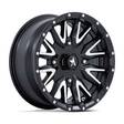 M49 CREED MATTE BLACK MACHINED 7x24 4/156 ET0 CB115.1 60° - Alumiinivanteet - 335300 - 1