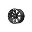 MA20 Satin Black 7x16 4/156 ET0 CB132.0 60° - Alumiinivanteet - 243970 - 1