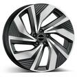 MAK Electra Black Mirror 9x21 5/112 ET42 CB57,1 R13 - Alumiinivanteet - 280100 - 1