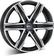 MAK King 6 Ice Black 6,5x16 6/130 ET54 CB84,1 60° - Alumiinivanteet - 214290 - 1