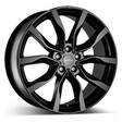 MAK Köln Matt Black 9,5x20 5/130 ET50 CB71,6 R14 - Alumiinivanteet - 33900 - 1