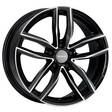 MAK Sarthe Black Mirror 7x17 5/112 ET40 CB57,1 R13 - Alumiinivanteet - 34260 - 1
