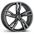 MAK Stockholm Matt Titan 7,5x17 5/108 ET42 CB63,4 60° - Alumiinivanteet - 34400 - 1