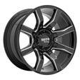 MO804 Gloss Black Milled 10x22 5/139,7/150 ET-18 CB110,1 60° - Alumiinivanteet - 277210 - 1