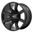 MO804 SPIDER GLOSS BLACK 9x20 8/165,1 ET18 CB125,1 60° - Alumiinivanteet - 327380 - 1