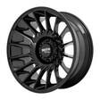 MO807 GLOSS BLACK 10x20 5/127 ET-18 CB71,5 60° - Alumiinivanteet - 280480 - 1
