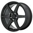 MR143 Satin Black 7x16 5/100/105 ET40 CB72.6 60° - Alumiinivanteet - 252460 - 1