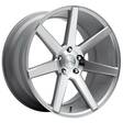NC179 GLOSS SILVER MACHINED 10,5x20 5/114,3 ET30 CB72,6 60° - Alumiinivanteet - 273910 - 1