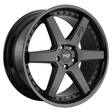 NC192 GLOSS BLACK MATTE BLACK 10,5x20 5/112 ET40 CB66.5 60° - Alumiinivanteet - 297260 - 1