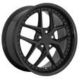 NC226 GLOSS BLACK MATTE BLACK 8,5x19 5/112 ET42 CB66,5 60° - Alumiinivanteet - 286780 - 1
