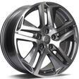Nice Anthracite Front Polished 7,5x17 5/108 ET45 CB67.1 60° - Alumiinivanteet - 313680 - 1
