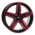 Nitro Spark G.Blk/Red 8,5x20 5-108 E45 C65,1 60 - Alumiinivanteet - 7332818098140 - 1
