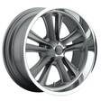OC99 MATTE GUN METAL MACHINED 8x17 5/114,3 ET1 CB72,6 60° - Alumiinivanteet - 248130 - 1
