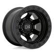OFFSHOOT BEADLOCK MATTE BLACK 10x15 6/139,7 ET-38 CB112,1 60° - Alumiinivanteet - 307690 - 1