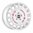 OZ Rally Racing White - Alumiinivanteet - 8027529134360 - 1