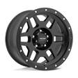 PA41 PHASER SATIN BLACK 9x18 6/139,7 ET12 CB108.0 60° - Alumiinivanteet - 330380 - 1