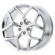 PR126 Chrome 10x20 5/120 ET35 CB67,0 60° - Alumiinivanteet - 280310 - 1