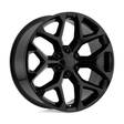 PR176 BLACK CHROME 10x24 6/139,7 ET24 CB78,1 60° - Alumiinivanteet - 324900 - 1