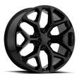 PR176 Matte Black 9x22 6/139,7 ET24 CB78.3 60° - Alumiinivanteet - 236750 - 1