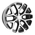 PR177 GLOSS BLACK MACHINED FACE 10x26 6/139,7 ET24 CB78.1 60° - Alumiinivanteet - 333490 - 1