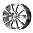 PR184 Hyper Silver Dark 10x20 5/127 ET50 CB71,5 60° - Alumiinivanteet - 237970 - 1