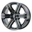 PR191 Gloss Black 9x22 6/139,7 ET24 CB78,1 60° - Alumiinivanteet - 237980 - 1