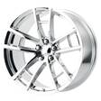 PR195 Chrome 9x20 5/115 ET20 CB71,5 60° - Alumiinivanteet - 238230 - 1