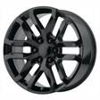 PR196 Satin Black 9x20 6/139,7 ET28 CB78.1 60° - Alumiinivanteet - 243140 - 1