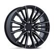 PR223 GLOSS BLACK MILLED 10x24 6/139,7 ET28 CB78.1 60° - Alumiinivanteet - 333260 - 1