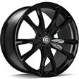 Pain Black Glossy 9,5x22 5/112 ET37 CB66,5 60° - Alumiinivanteet - 314590 - 1