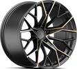 R-SERIES R15 Satin Black Bronze 8,5x20 5/108 ET42 CB63.4 60° - Alumiinivanteet - 334760 - 1