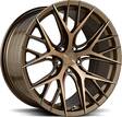 R-SERIES R16 Brush Dual Bronze 10x20 5/112 ET45 CB66.6 60° - Alumiinivanteet - 334770 - 1