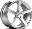 R-SERIES R1 Silver 9,5x19 5/112 ET45 CB66.6 60° - Alumiinivanteet - 27160 - 1