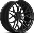 R-SERIES R9 Satin Black 9x22 5/120 ET30 CB74,1 60° - Alumiinivanteet - 284200 - 1
