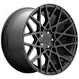 RC112 MATTE BLACK Black 8,5x19 5x114,3 ET38 CB72.6 60° 725 kg - Alumiinivanteet - 254070 - 1