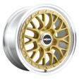 RC156 MATTE GOLD MACHINED 8,5x19 5/112 ET35 CB66,5 60° - Alumiinivanteet - 295760 - 1