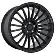 RC157 MATTE BLACK 8,5x19 5/112 ET45 CB66,5 60° - Alumiinivanteet - 288220 - 1