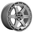RC185 Matte Anthracite 8,5x19 5/120 ET35 CB72,5 60° - Alumiinivanteet - 277100 - 1