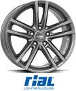 RIAL X10 Metal Grey 7x16 5/120 ET31 CB72.6 60° - Alumiinivanteet - 29360 - 1