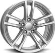 RIAL X10 Polar Silv 7x17 5/120 ET40 CB72.6 60° - Alumiinivanteet - 29370 - 1
