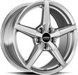 RONAL R69 Platinum Silver 7,5x17 5/100 ET48 CB68,0 - Alumiinivanteet - 336150 - 1