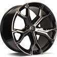 Ring Black Front Polished 9x20 5/112 ET35 CB66,5 60° - Alumiinivanteet - 320140 - 1