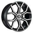 S209 ROYALTY GLOSS MACHINED DOUBLE DARK TINT 9,5x22 6/120/132 ET30 CB74,6 60° - Alumiinivanteet - 295150 - 1