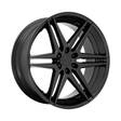 S268 DIRTY DOG ALL GLOSSY BLACK 10x24 6/139,7 ET25 CB106.1 60° - Alumiinivanteet - 299090 - 1