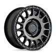 SANDSTORM UTV SEMI GLOSS BLACK W/ MACHINED TINT 7x15 4/156 ET36 CB132,0 60° - Alumiinivanteet - 328300 - 1