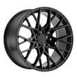 SEBRING MATTE BLACK 8,5x18 5/112 ET42 CB72,1 60° - Alumiinivanteet - 281200 - 1